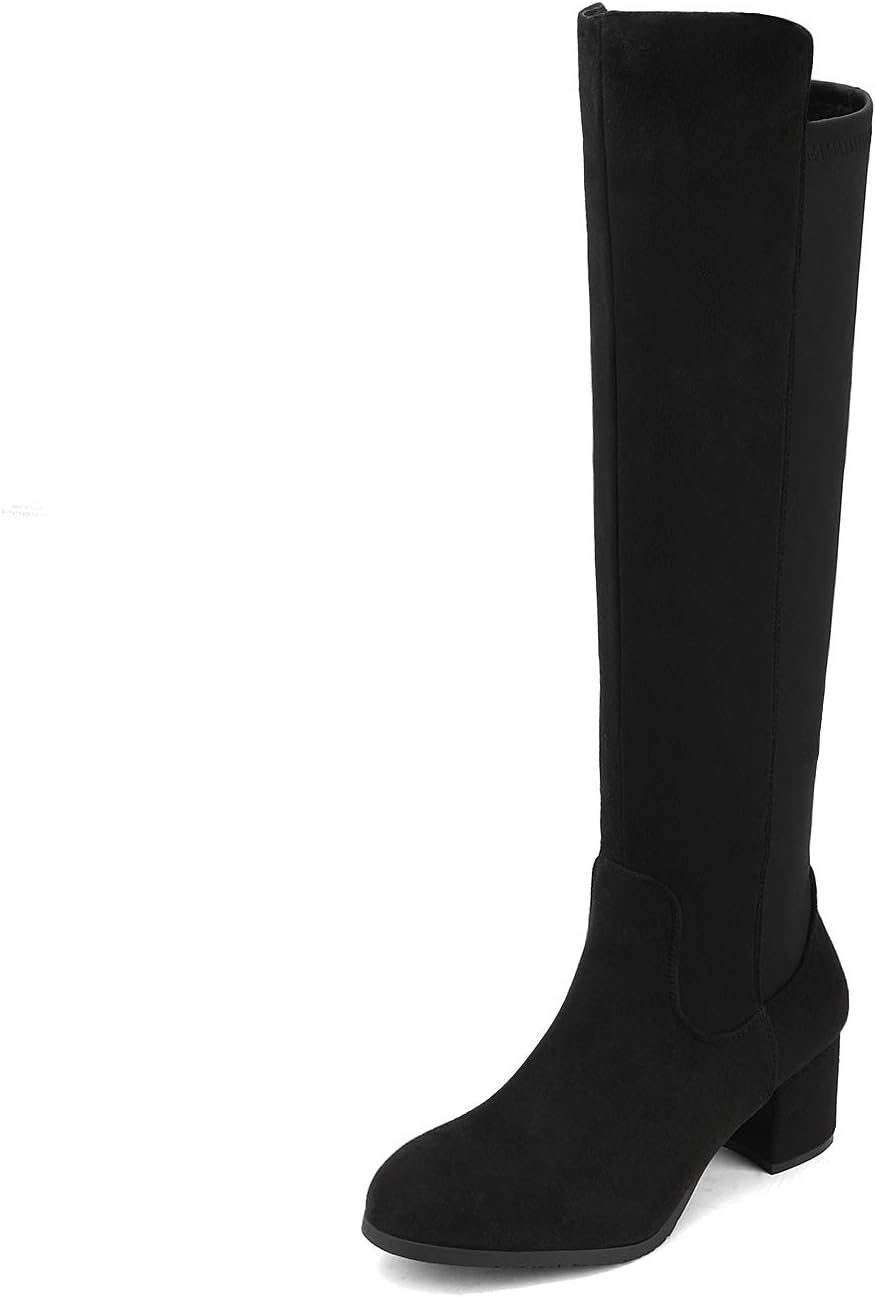 Women's Knee High Stretchy Fashion Boots