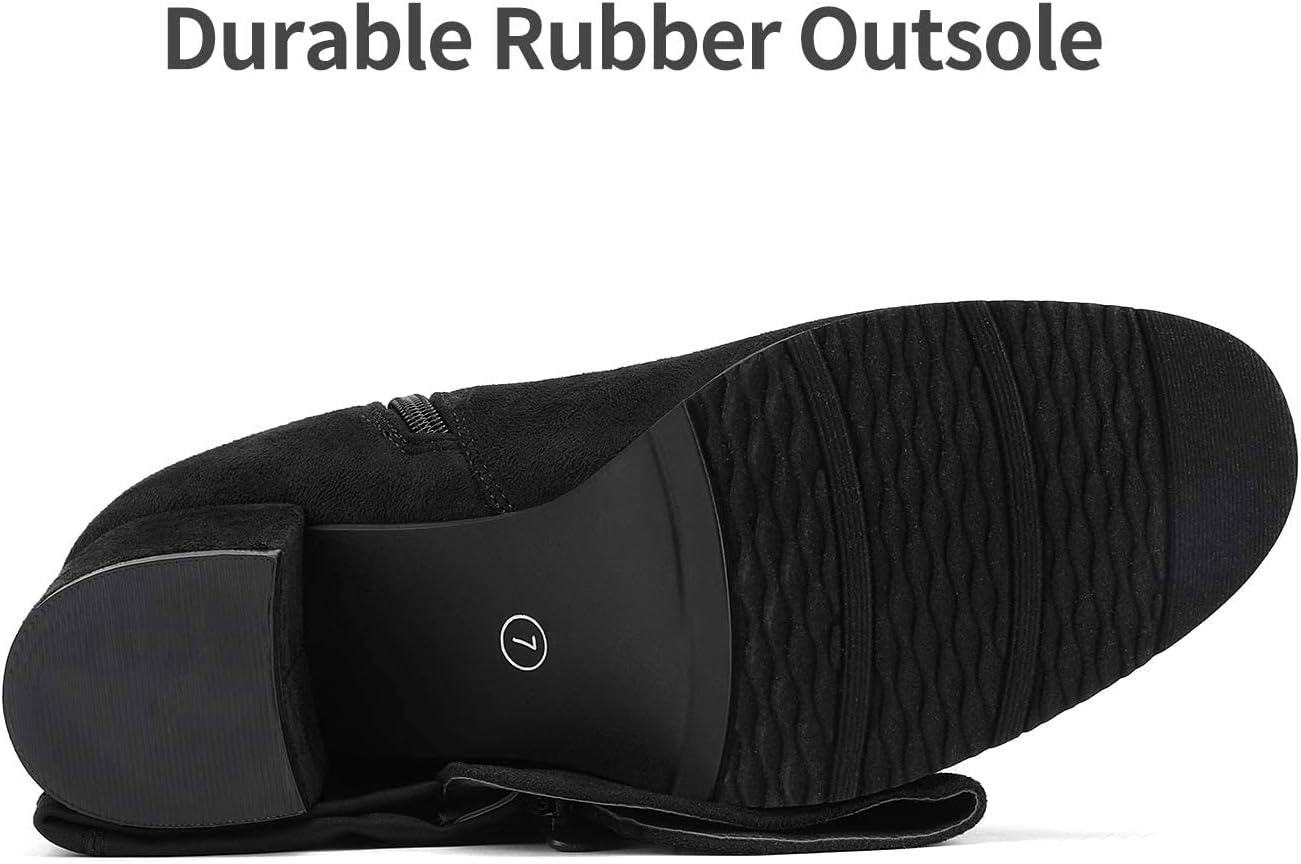 Women's Knee High Stretchy Fashion Boots - Image 4