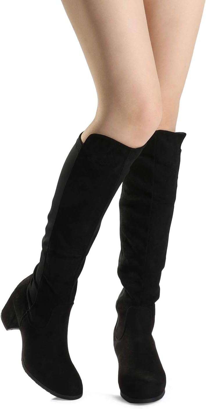 Women's Knee High Stretchy Fashion Boots - Image 5