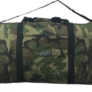 Heavy Duty Cargo Duffel Large Sport Gear Drum Set Equipment Hardware Travel Bag Rooftop Rack Bag (42" x 20" x 20", Camouflage)